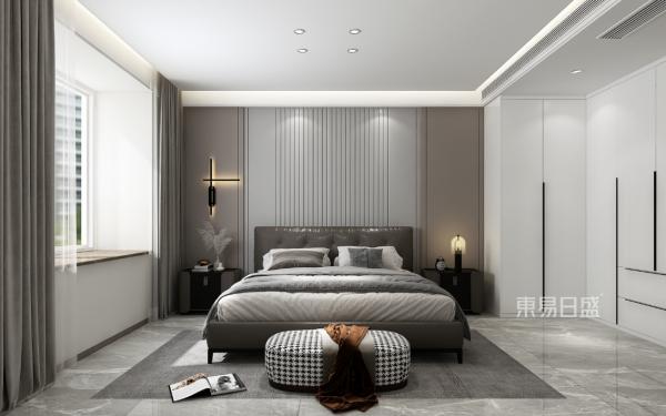 168㎡現代簡約風，營造一種舒適而優雅的生活