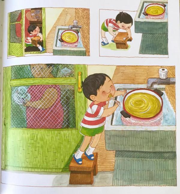 在簡單、樸素的生活裡,發現樂趣—《媽媽,買綠豆》 在簡單、樸素的生活裡,發現樂趣—《媽媽,買綠豆》