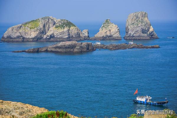 江浙地區海水最藍的大型列島，海鮮出名又是著名海釣勝地，漁山島