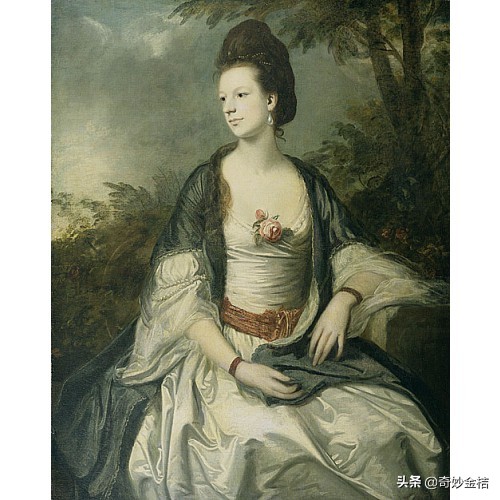 名畫賞析：塞西爾萊斯夫人