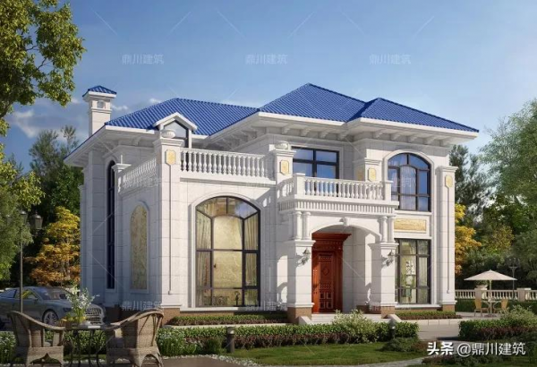 四川30萬能建個什麼房？這5套自建別墅大氣不過時，也有豪宅氣質