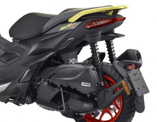 29990元?aprilia首款跨界踏板SR GT200國內售價曝光 29990元?aprilia首款跨界踏板SR GT200國內售價曝光