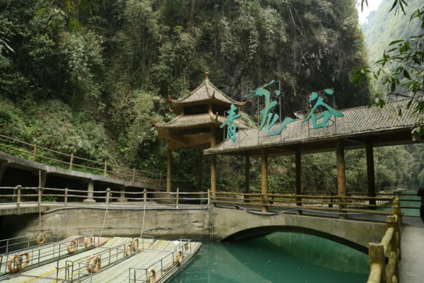 「區縣解讀」360°環遊阿依河，金秋圖景最絢麗