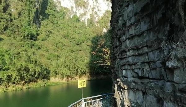 奇妙的河池小三峽，有桂林山水之秀美，又有三峽之雄偉，太美了