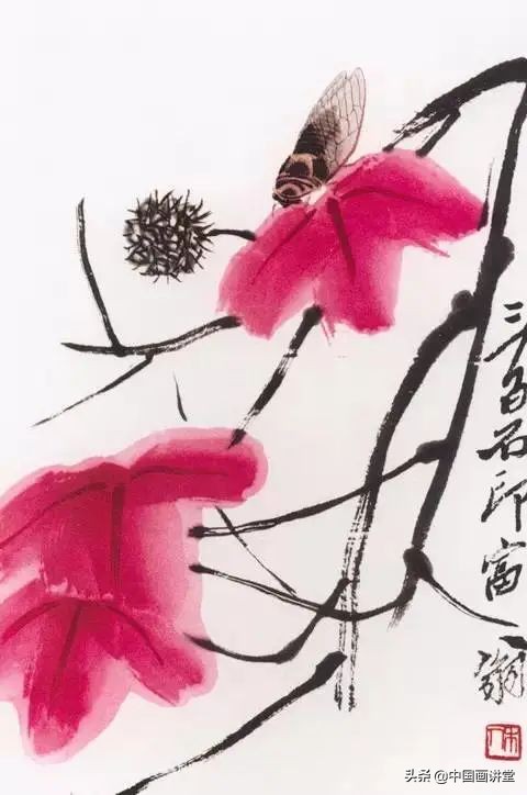 名家經典花鳥畫作,賞心悅目 名家經典花鳥畫作,賞心悅目