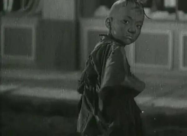 老電影（0466）《三毛流浪記》崑崙影業公司（1949）電影劇照欣賞