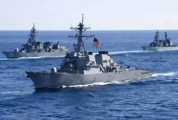 055型驅逐艦穿越大隅海峽，為何日本會如此緊張？8月曾現身美附近
