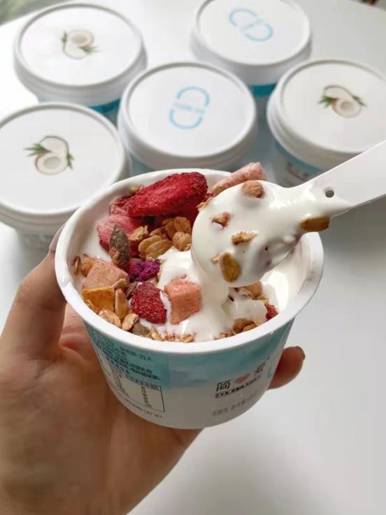 回購N次的無糖酸奶好喝到蓋子要舔光光