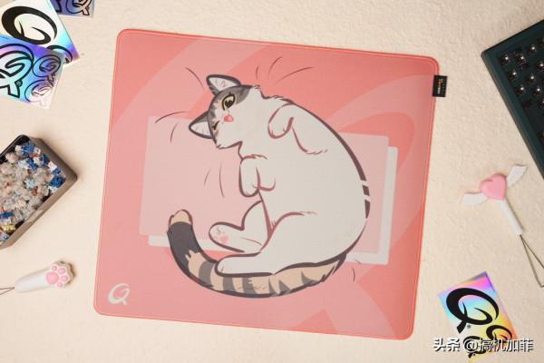 誰能想到滑鼠墊都這麼可愛,QPAD 萌寵滑鼠墊上手 誰能想到滑鼠墊都這麼可愛,QPAD 萌寵滑鼠墊上手