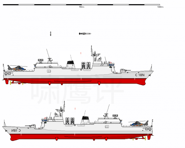 架空：中械化的非洲強軍，加裝機庫的056，奈及利亞C-18N型護衛艦