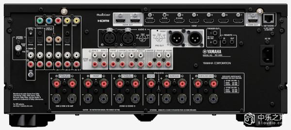 雅馬哈RX-A6A:支援3大3D音效 玩轉SURROUND:AI更立體震撼 雅馬哈RX-A6A:支援3大3D音效 玩轉SURROUND:AI更立體震撼