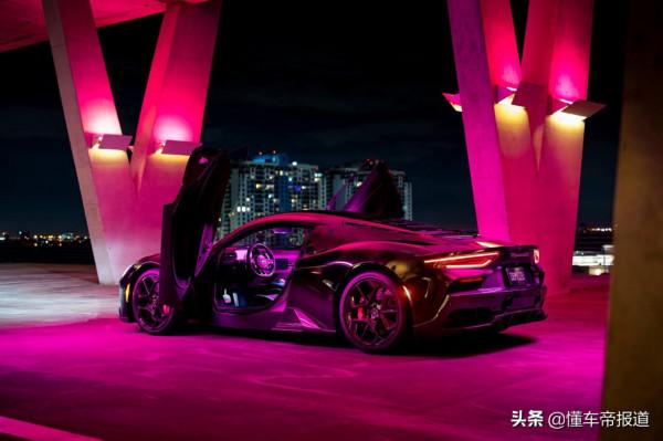 新車 | 標準版國內售價211.13萬元，瑪莎拉蒂MC20定製版釋出