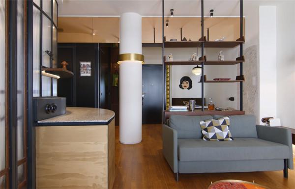 發現一對70後夫婦的家：48㎡的古典裝修很有味道，實在太會裝飾了