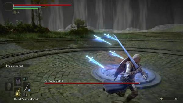 玩家突破《艾爾登法環》空氣牆 發現熊怪熔爐騎士等