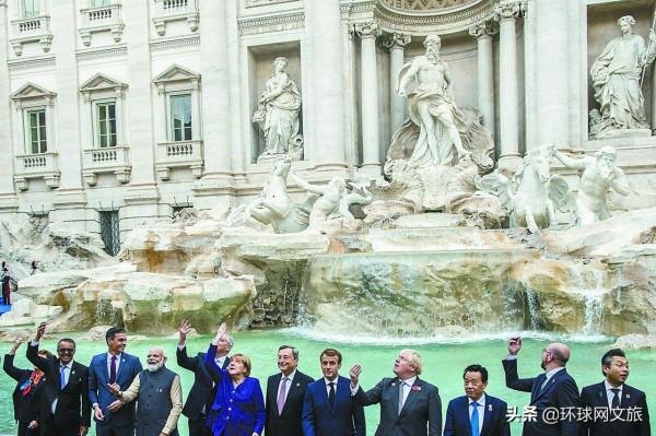 噴泉,羅馬的文化符號 噴泉,羅馬的文化符號