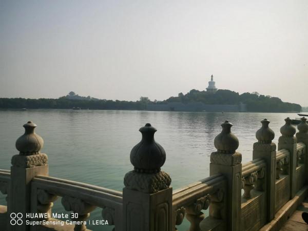 靜心齋的秋色 靜心齋的秋色