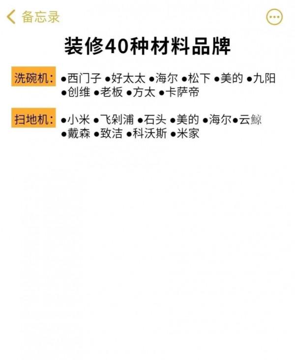 裝修材料品牌推薦