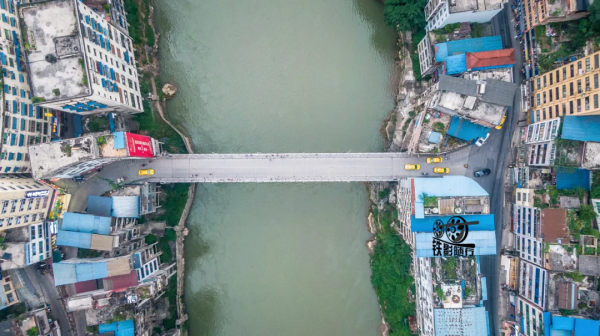 隨行 | 中國“最窄”的縣城——鹽津縣