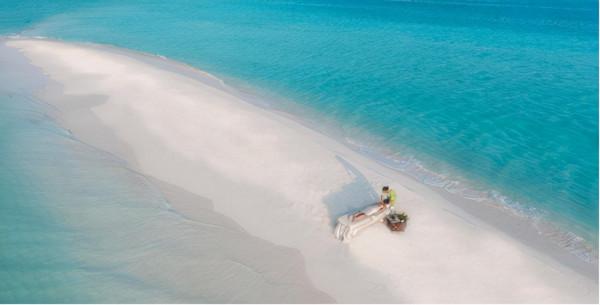 下一個情人節，去馬爾地夫鸚鵡螺創造專屬於兩個人的私人浪漫插曲