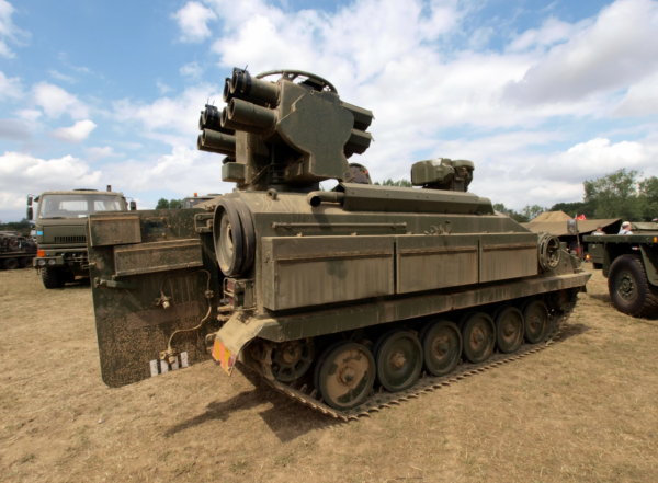 星光防空導彈,共具有3種型號,攻擊速率驚人 星光防空導彈,共具有3種型號,攻擊速率驚人