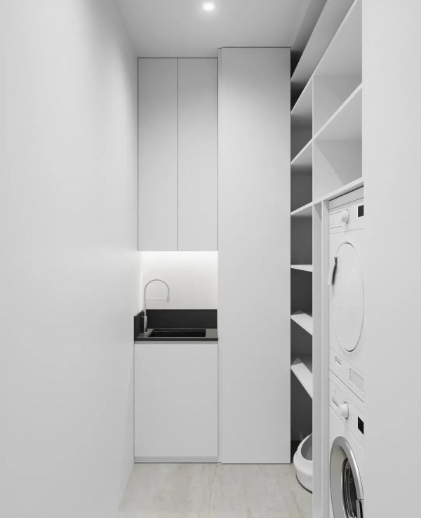 二胎媽媽的118㎡好牛：臥室佔一半面積，還能隔出家政房和衣帽間