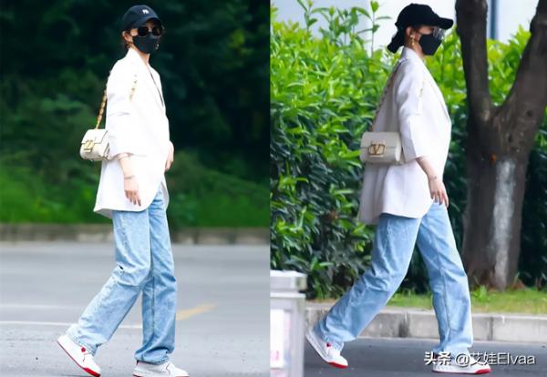 唐嫣罕見坐高鐵!穿5000T恤配破洞褲上班,獲大批粉絲接送人氣高 唐嫣罕見坐高鐵!穿5000T恤配破洞褲上班,獲大批粉絲接送人氣高