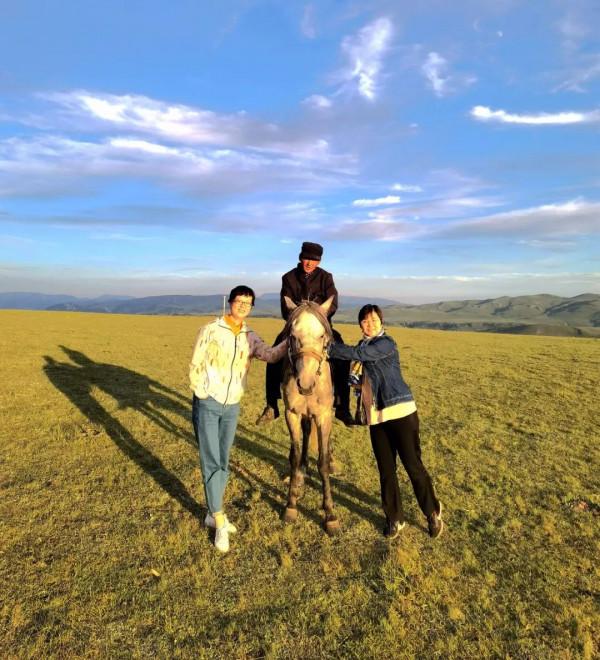 天山行之（二）空中草原託乎拉蘇