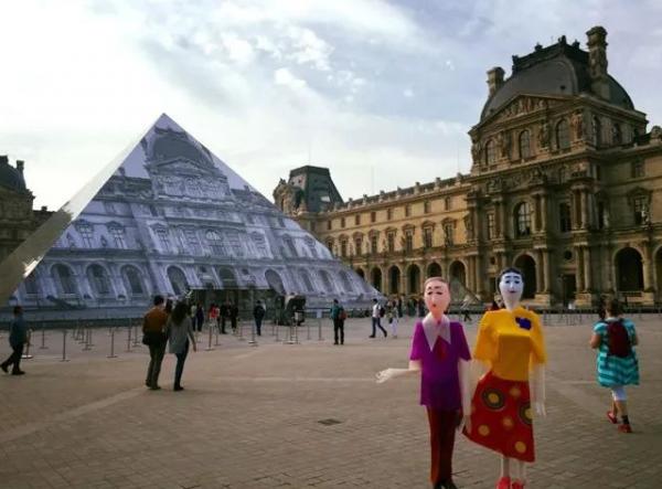 中國葬禮紙紮,榮登巴黎藝術展,法國人不禁感嘆:中國人太浪漫了 中國葬禮紙紮,榮登巴黎藝術展,法國人不禁感嘆:中國人太浪漫了