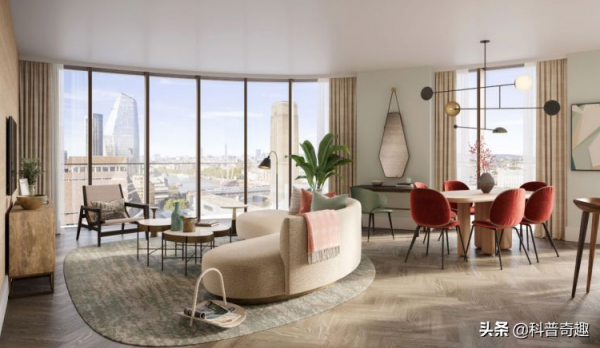 4座超級豪宅,自帶停機坪、水上樂園、美術館 4座超級豪宅,自帶停機坪、水上樂園、美術館