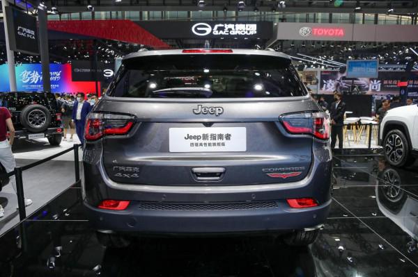 新增電動尾門 Jeep指南者四驅高效能旗艦定製版上市 21.68萬元