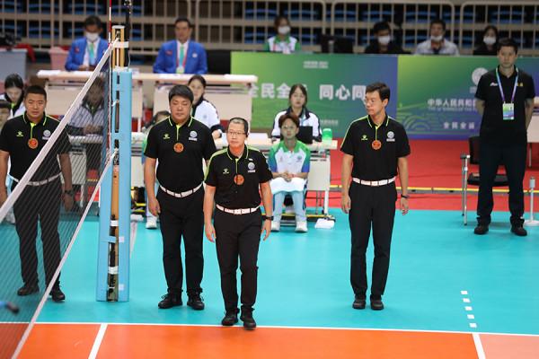 十四運會排球女子U19組比賽福建隊獲得銅牌 十四運會排球女子U19組比賽福建隊獲得銅牌