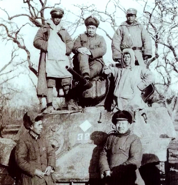 魯南戰役：粟裕僅用步兵，就將老蔣坦克部隊剿滅，繳獲大量物資