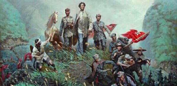 《槍桿子裡面出政權》毛澤東 《槍桿子裡面出政權》毛澤東