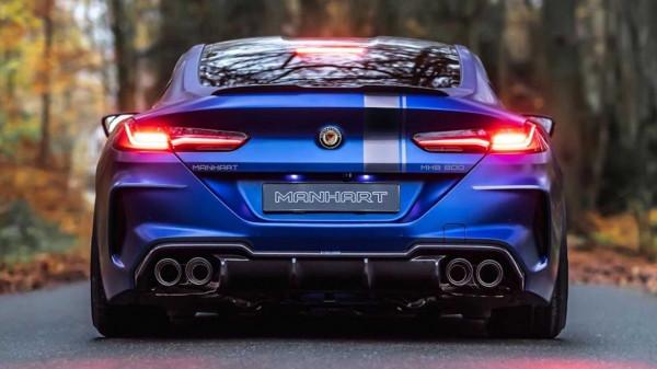 比許多超跑強，最大825馬力，曼哈特改裝的寶馬M8雷霆版限量10臺