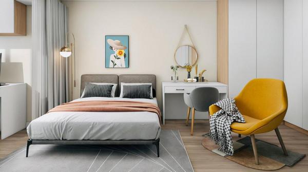 69㎡明朗北歐風，打造簡潔幹練