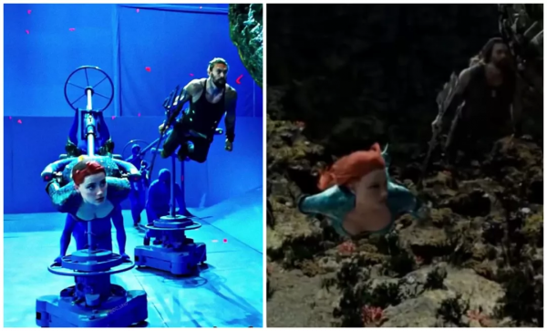 毀三觀！30張好萊塢電影特效前後對比照，看完噴出一口老血…