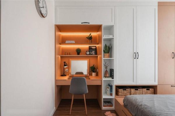 套內49㎡留2個房間，不買餐桌不買成品床，發現還是“簡裝”實在