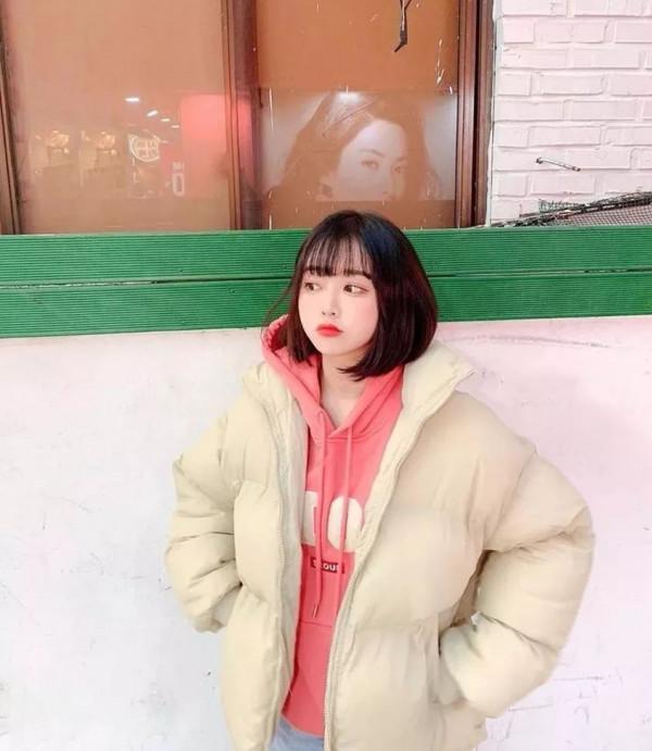 可愛“妹妹頭”