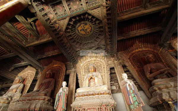 懸空寺 | 翠屏開蜃景,古剎半崖懸 懸空寺 | 翠屏開蜃景,古剎半崖懸