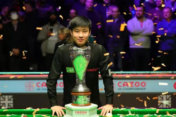 「年終盤點」斯諾克中國軍團“10大突破”，冠軍、147、破百…