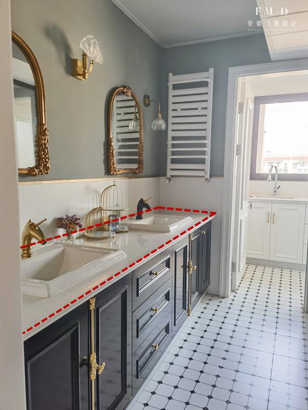 取取經：衛生間做了6個明智決定，實現了四式分離“去家務化”