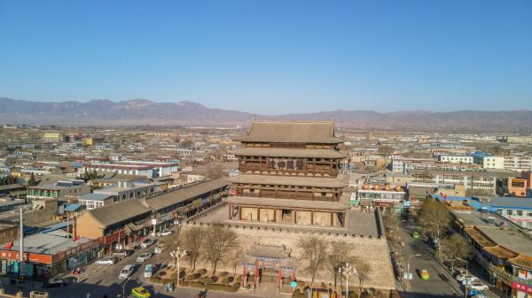 山西這座遺忘的老城，中國現存最大的磚木樓體，但知名度卻不高