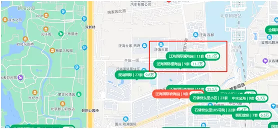 2022年北京10大必看神盤，東城西城皆有新房