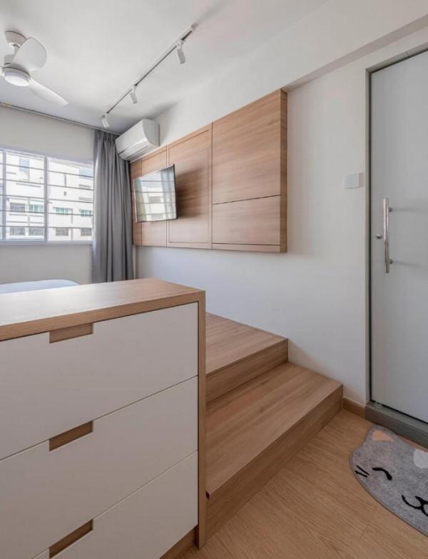 他家最有遠見,捨棄奢華做簡單實在的裝法,125㎡北歐風效果滿意 他家最有遠見,捨棄奢華做簡單實在的裝法,125㎡北歐風效果滿意