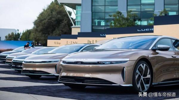 新車 | 零百加速3秒內,綜合續航758公里!首批520輛Lucid Air交付 新車 | 零百加速3秒內,綜合續航758公里!首批520輛Lucid Air交付