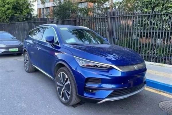 新款比亞迪唐EV實車曝光 3月預售4月上市