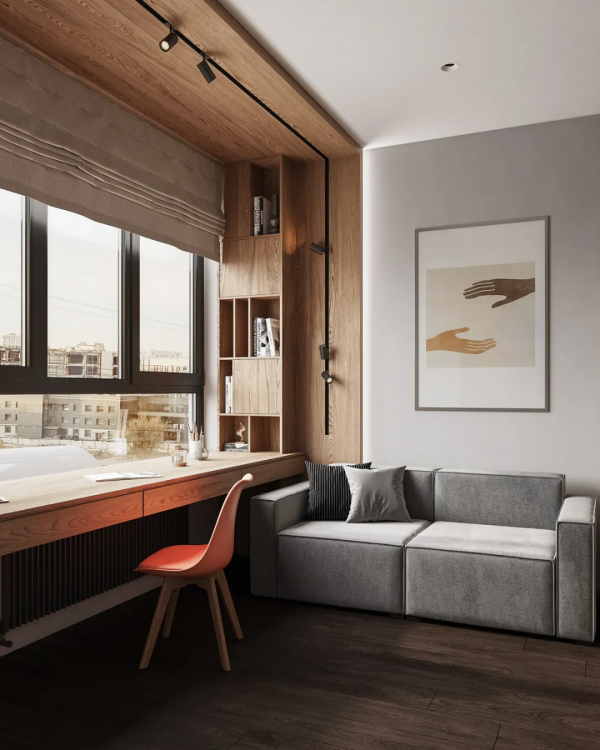 100款 · 窗前的1㎡