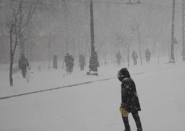 朝鮮百姓如何過冬？直擊風雪中的平壤