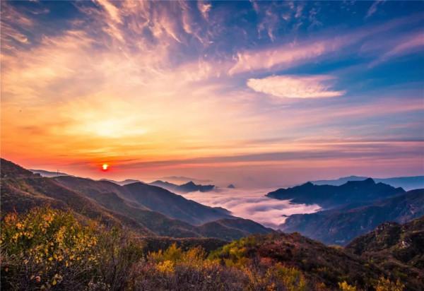 中秋時節到門頭溝賞秋，住民宿，來一段詩意之旅~