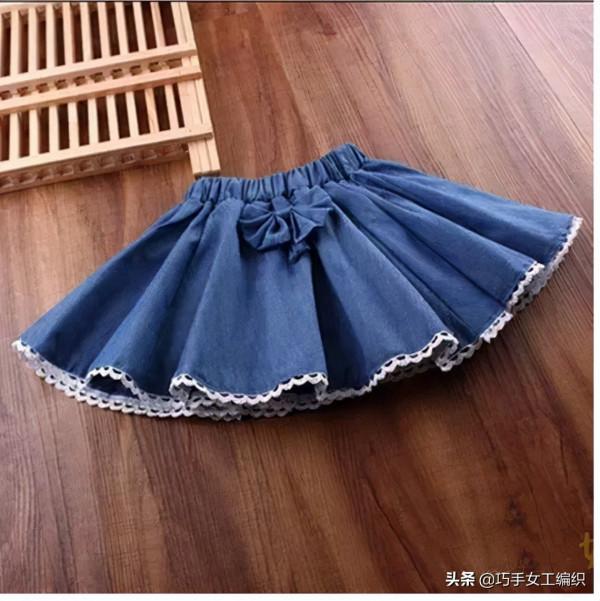 孩子的衣服不用買，幾條舊牛仔褲改造，穿都穿不完！（附教程）